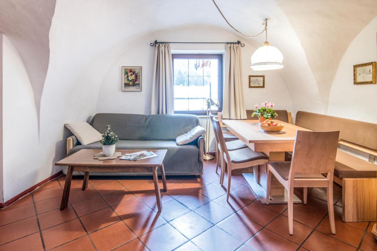 Apartments Heidenberger Fienili Colle Isarco Εξωτερικό φωτογραφία