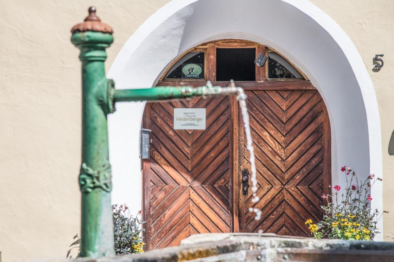 Apartments Heidenberger Fienili Colle Isarco Εξωτερικό φωτογραφία